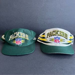 ❌SOLD❌Vintaga 90s Green Bay
Packers NFL Logo 7 pro line authentic SnapBack